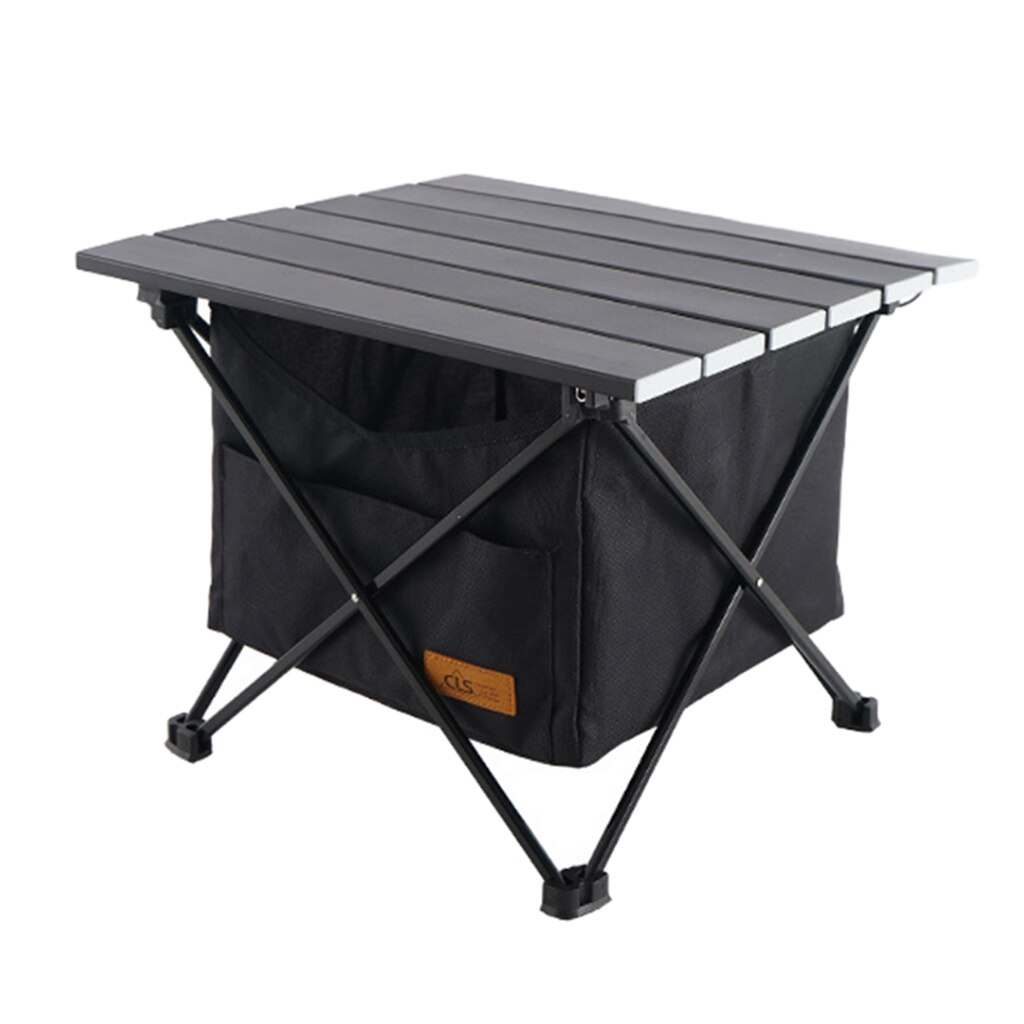Mini Camping Tisch Faltbare Essen Schreibtisch Picknick BBQ Schreibtisch Laptop Unterstützung w/Hängen Tasche draussen Angeln Wandern Reise Garten Strand: Ursprünglich Titel