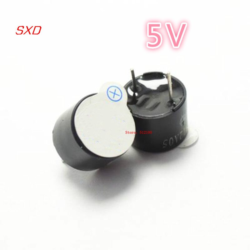 50PCS 5V active buzzer electromagnetic buzzer 5V