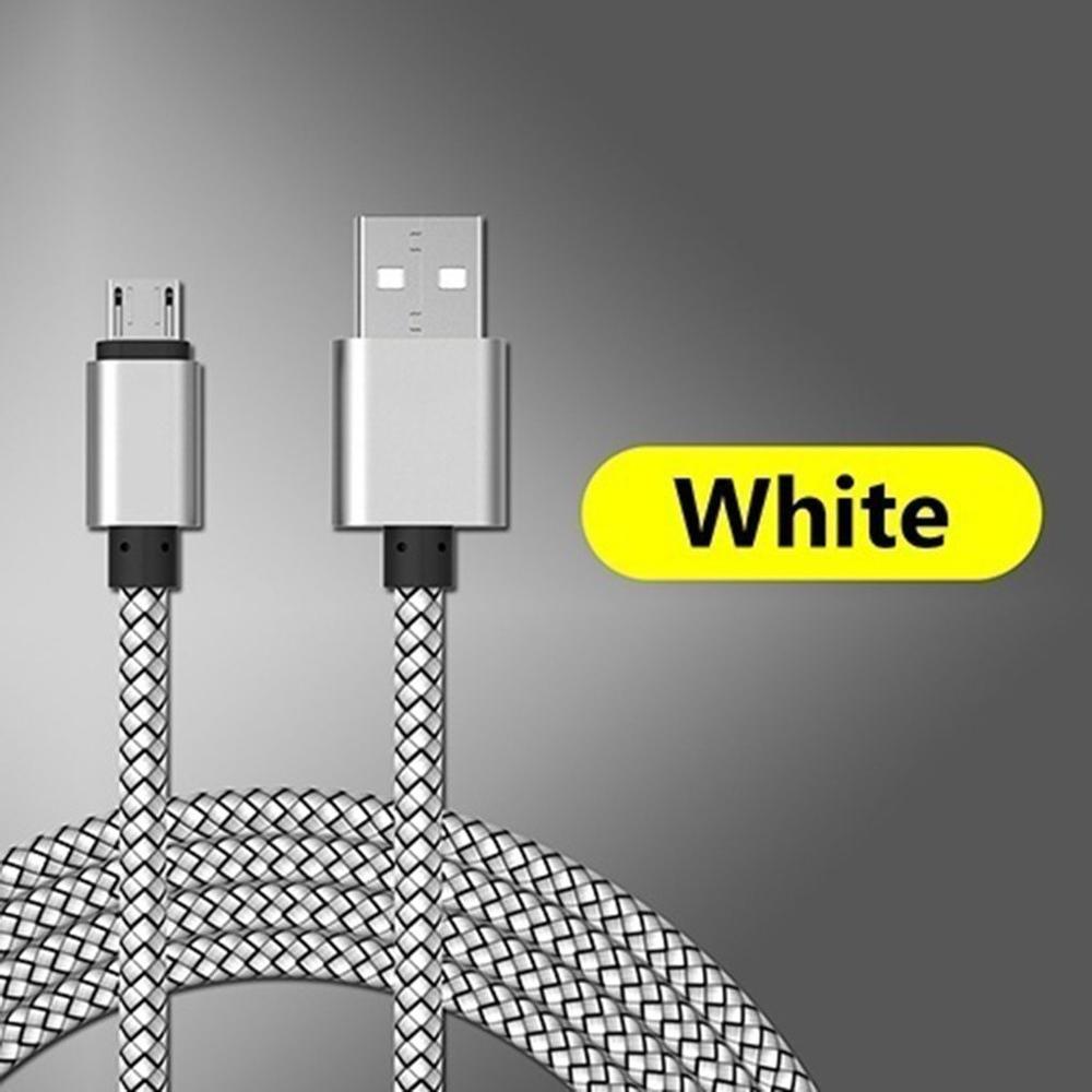 USB Standard Cable Multi-color 1m/2m/3 meter Quick Charge Mobile Phone Fast Charging For Android Phone USB Standard Wire Line