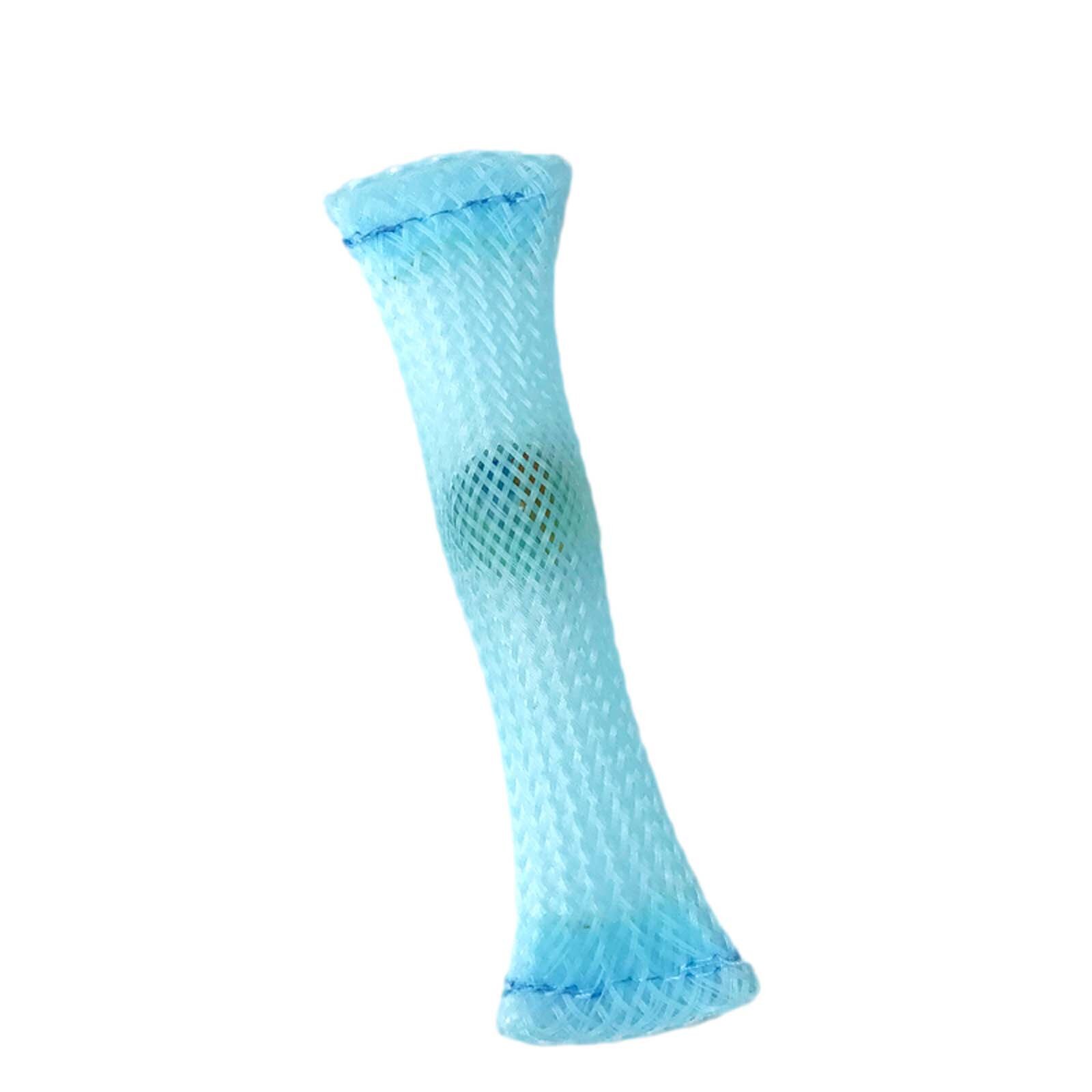 Marmor Ball Autismus ADHS Angst Therapie Spielzeug EDC Stress Relief Hand Zappeln Spielzeug Net tube mit glas marmor dekompression spielzeug: M