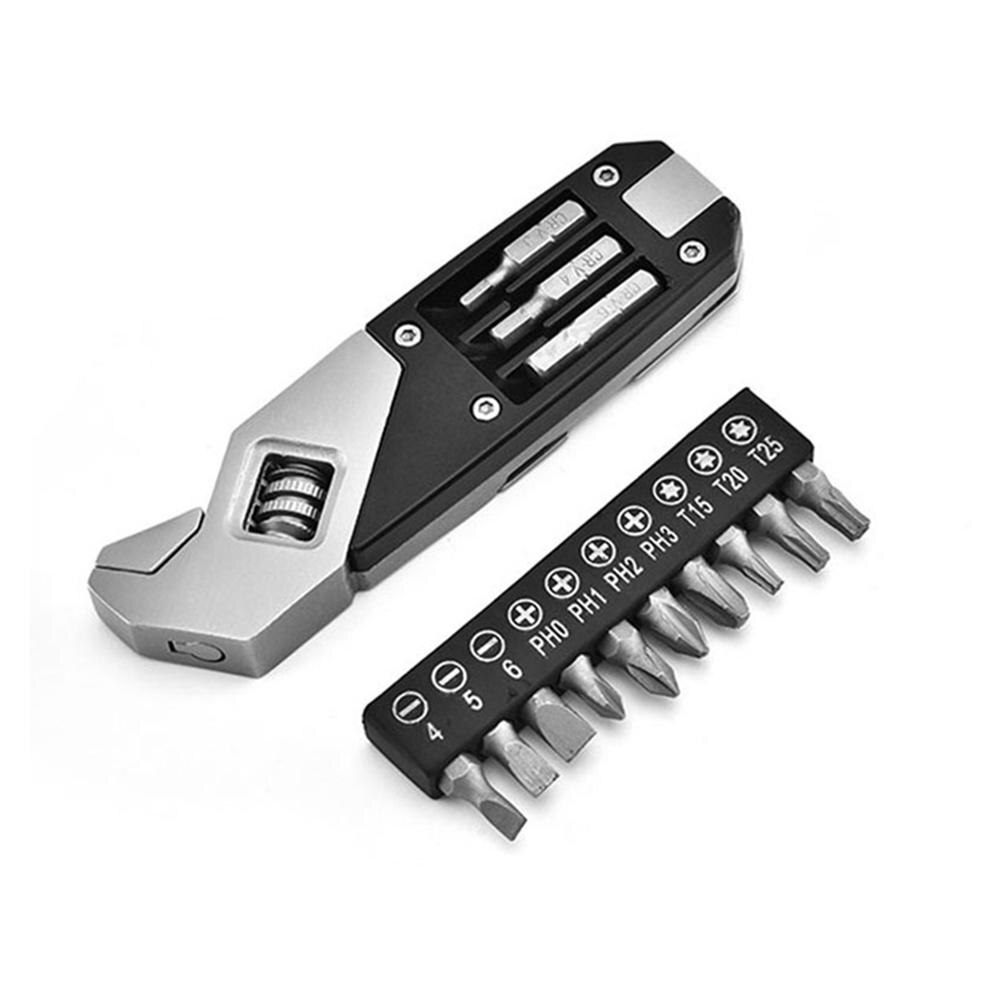 Folding Hex Wrench Stainless Metal Allen Wrench set Hexagonal Screwdriver Key Wrenches Allen Keys Hand Tool Portable Set