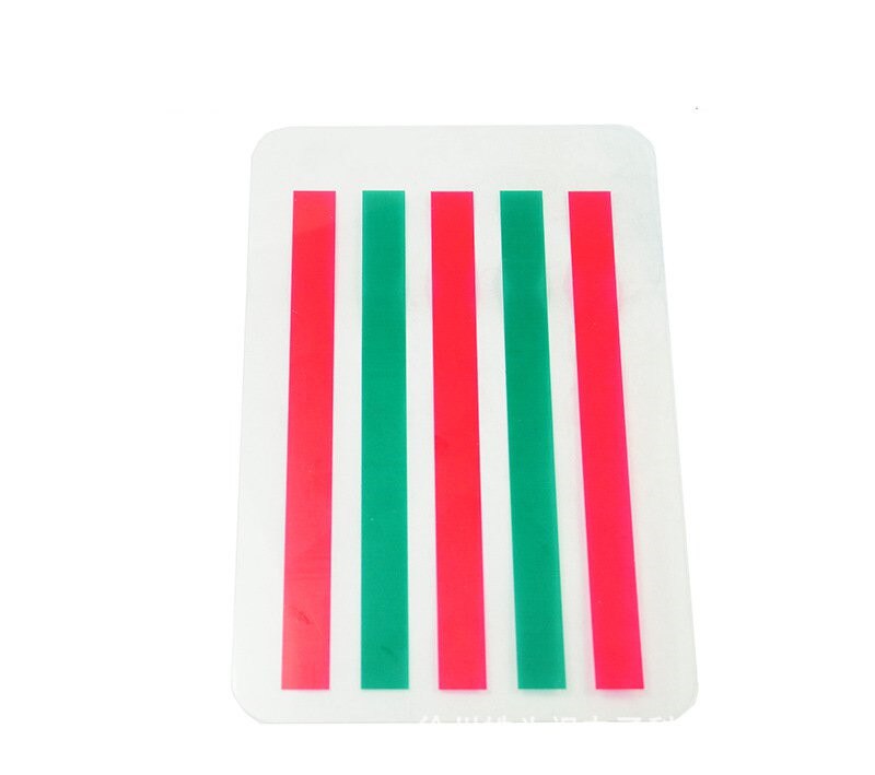 3Pcs Red Green Vision Myopia Strabismus Amblyopia Training Reading Aids Disinhibit
