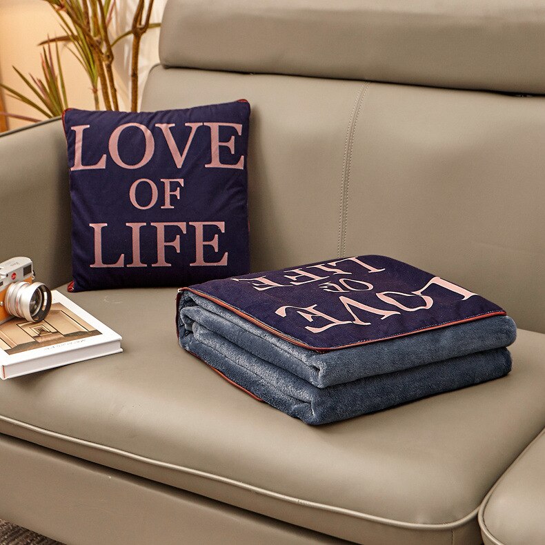 2 w 1 koral polarny ełk składana kołdra patchworkowa koc przenośny składany kwadratowy Dom gabinet samochód rzuć poduszka strąk plecy: 5