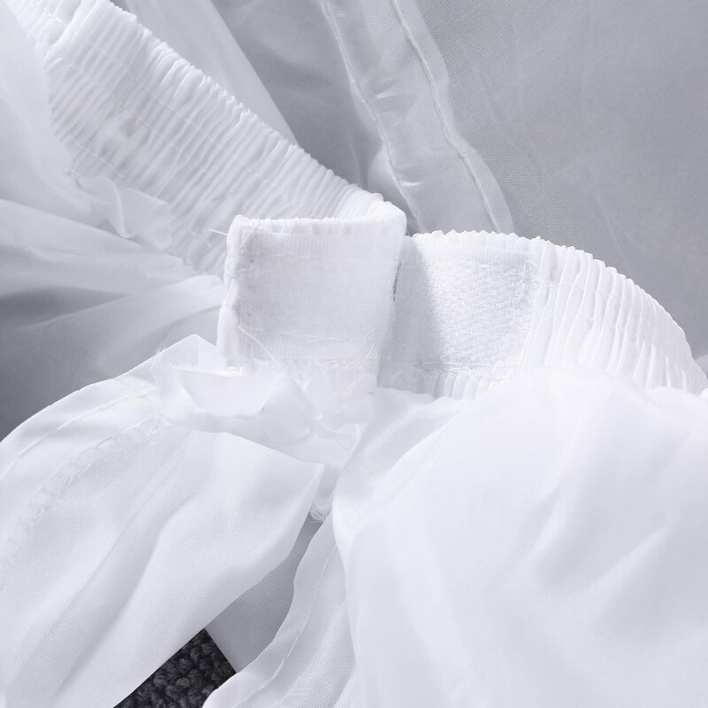 Jupon floral pour filles, 2 cerceau, ligne a, Crinoline, taille élastique, cordon de serrage, jupon pour robe de mariée, jupe, demi Sli