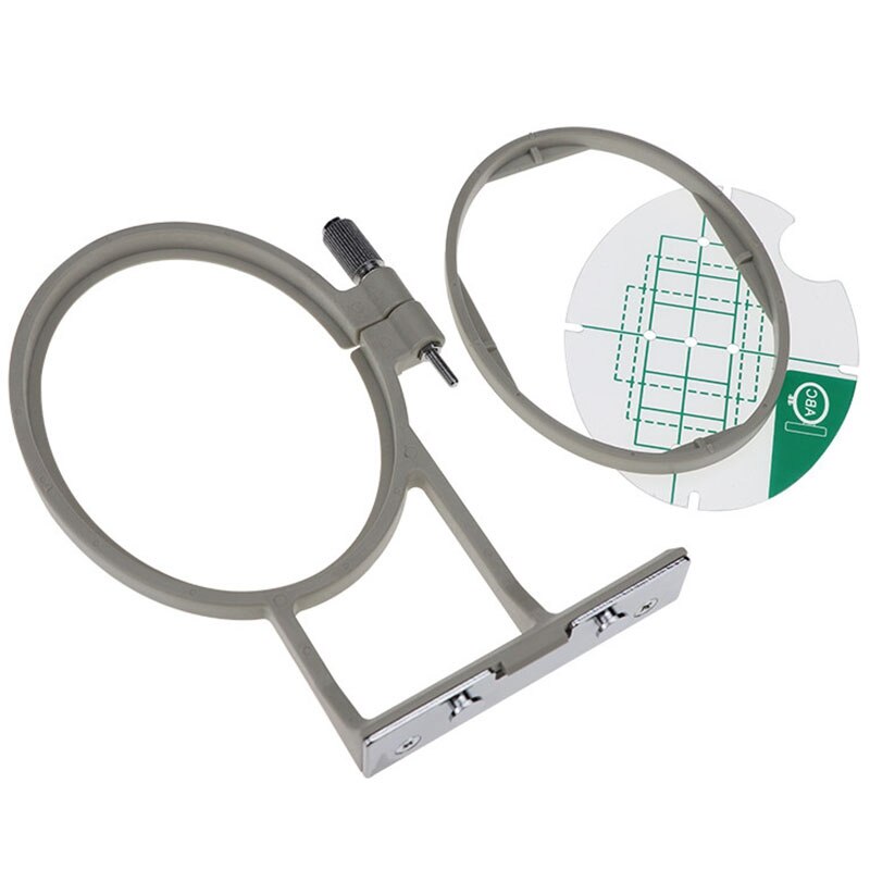 3PCS Embroidery Hoop Frame Set for Brother PE-500 PE-400D HE-240 LB-6700 Innov-Is 955 950D 500D,3In1-A Sewing Machine
