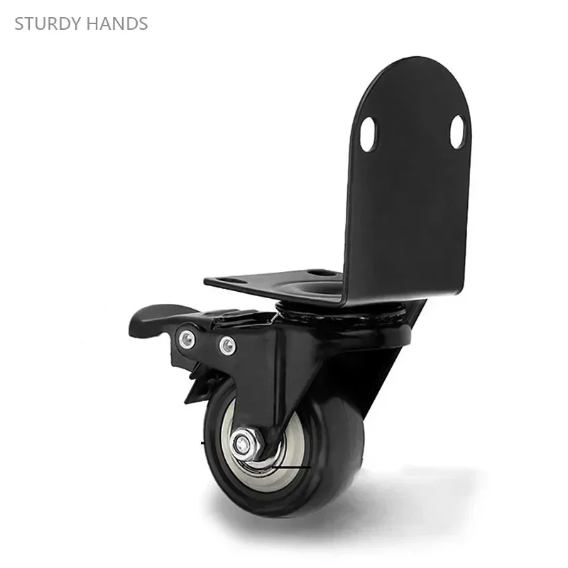 2 Stuks Meubelen Caster Wiel Nachtkastje Universele Roller Slider Directionele Katrol Stille Besturing Bewegende Glijdende Wielen Wiel