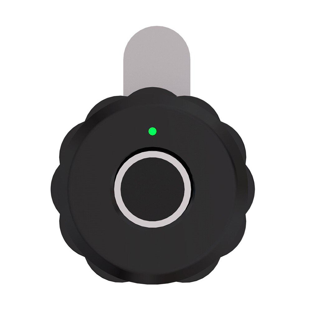 Kontor filfølsomt hjem nøglefrit møbel smart skabslås usynlig usb genopladelig tyverisikring skabslågeskuffe