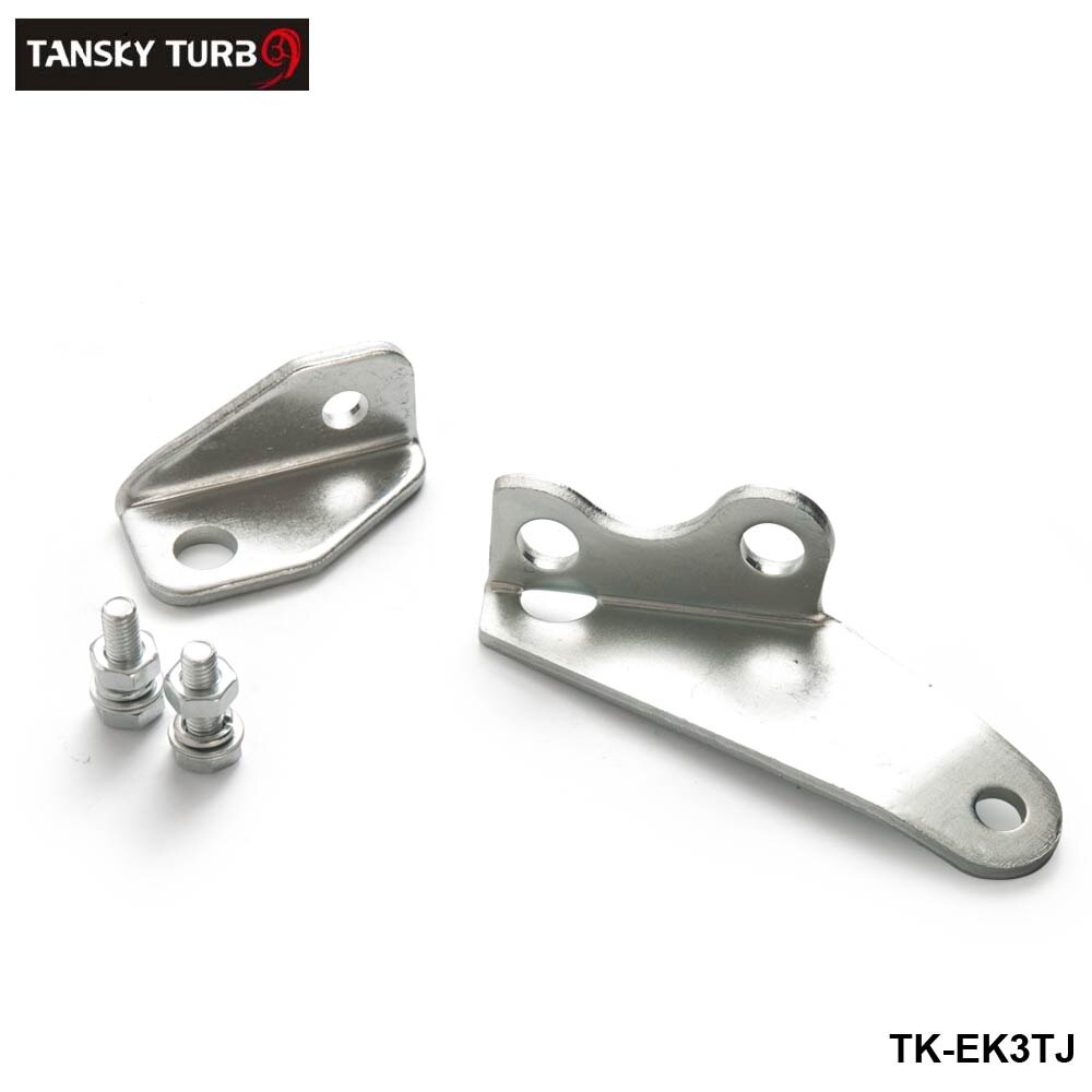 Amortiguador de torsión de motor ajustable, Kit de aluminio, 96-00, para Honda Civic EK9 EK3 EJ, TK-CA0177-EK3 azul/rojo