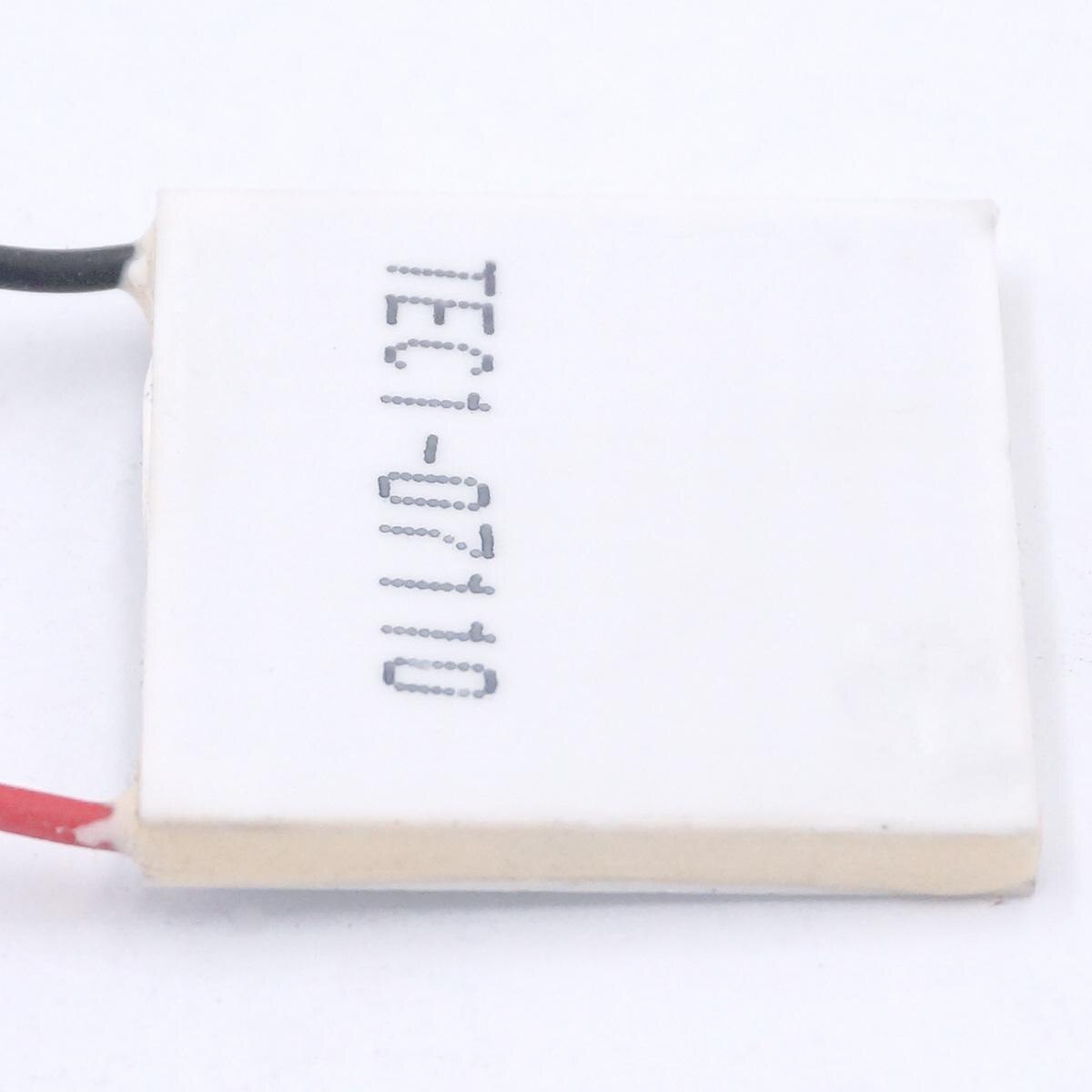 Tec 1-07110 kølelegeme termoelektrisk køler peltier køleplade 8.5v 10a 30 x 30mm kølemodul