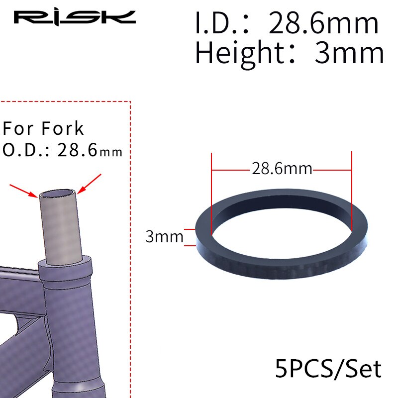 27.5″/29″ Mountainbike Voorvork MTB Voorvork, Carbon Fiber Hard Fork/Taper Tube 28.6 * 39.8 * 250mm/Axle 110 * 15mm/Schijfremmen/Brake Line Tube Inside Alignment