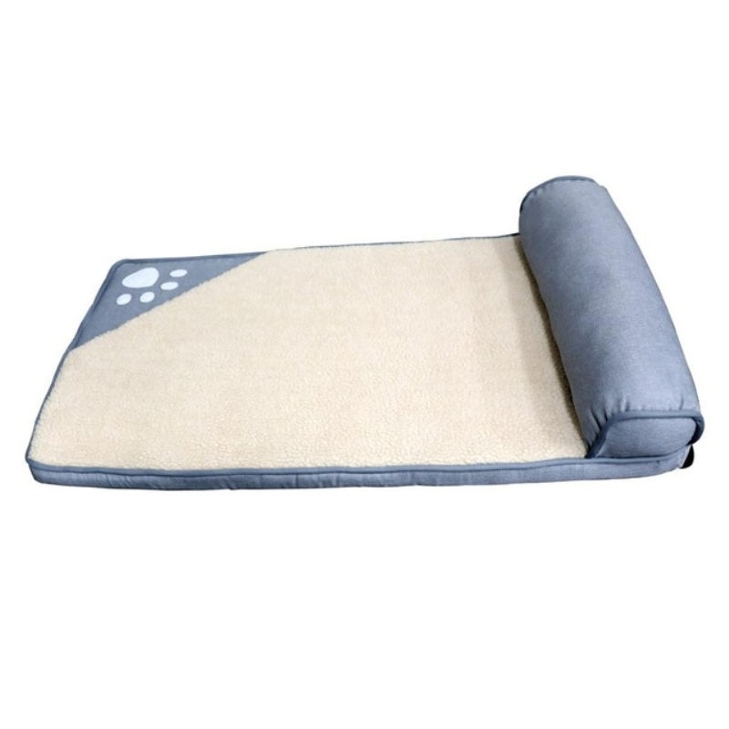 Perrera suave y grande para mascotas, cama de almohada, perro pequeño, Husky, Jinmaotaidi,