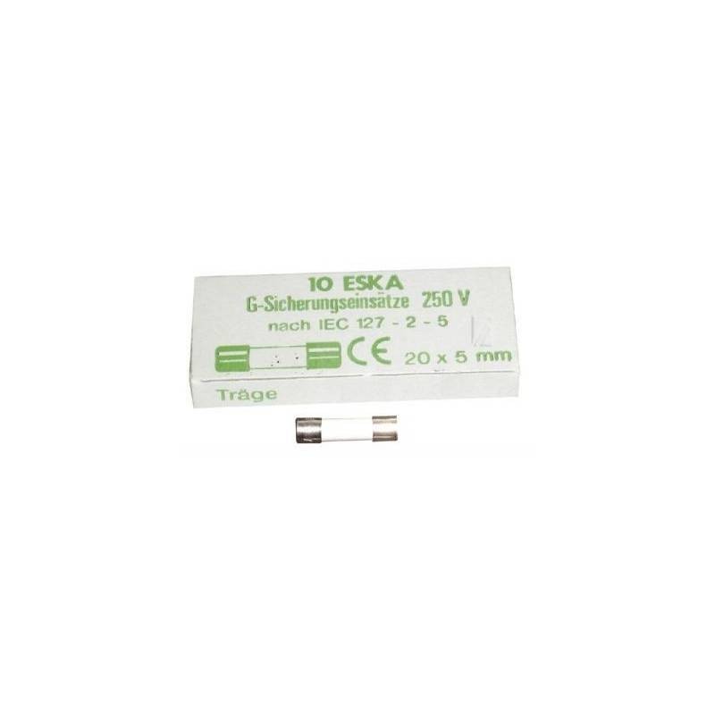 Test ceramic microwave fuse 10A standard 5x20mm box 10 pieces