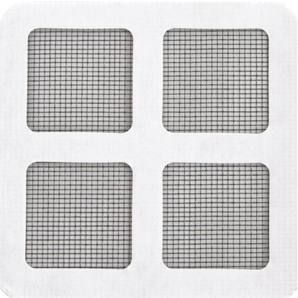 3PCS Self-adhesive Useful Durable Practical Portable Anti-mosquito Screen Stickers Window Sticker for Door Home Window Household