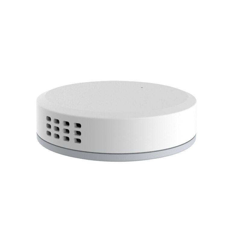 Tuya zigbee temperatuur-vochtigheidssensor, mini-ingebouwde batterij, slimme app voor slimme woningautomatisering, lcd-scherm: 1 stuk