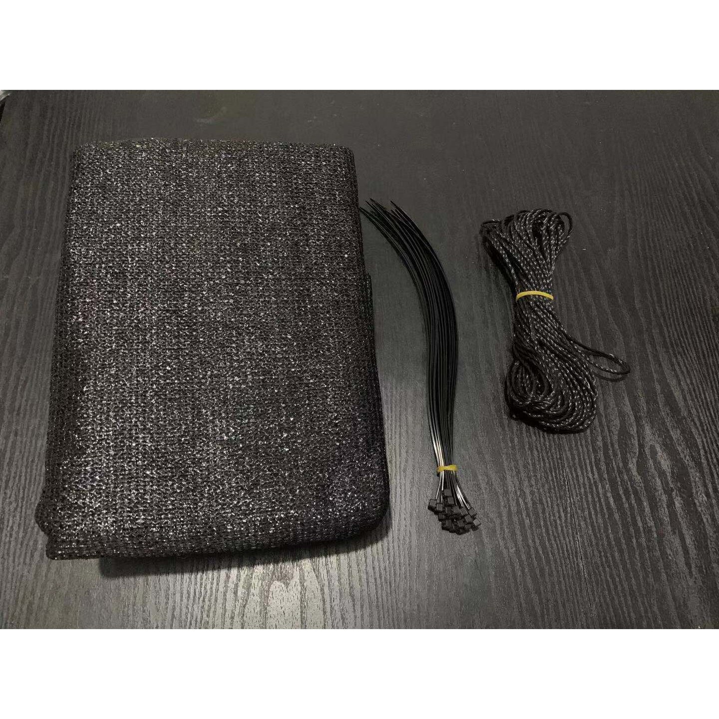 Thicken HDPE Fabric Anti-UV Pergola Sun Shade Net Terrace Balcony Safety Privacy Net Garden Screen Fence Net Easy Install