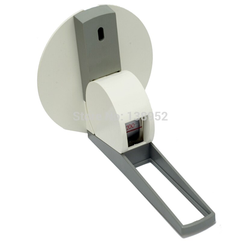 2.2M Wall Mounted Roll-Up Height Measurer Stadiometer 0-220cm Home Office Use Adult Children Ruler Height Measuring tape