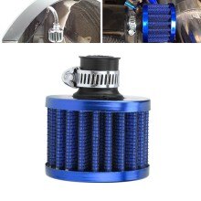 12mm Car Auto Motor Cold Air Intake Filter Turbo Vent Crankcase Breather Washable Cold Air Intake Filter
