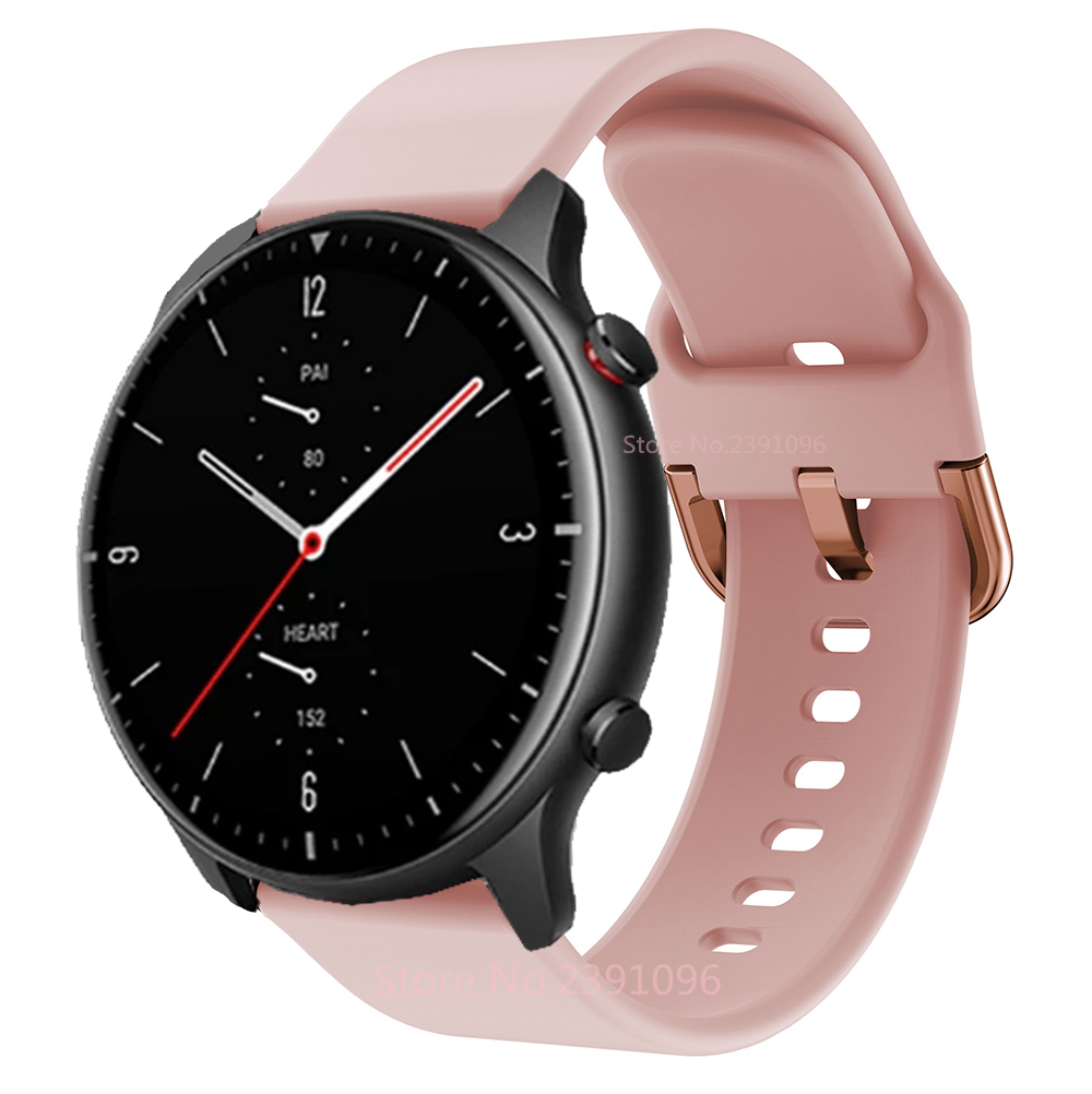 Silikoniranneke amazfit gtr 3: lle, gtr 3 pro -ranneke, gtr 2 2e :lle, gtr 42mm 47mm: lle, ranneke amazfit gts 3 2 2e :lle, rannekoru correa