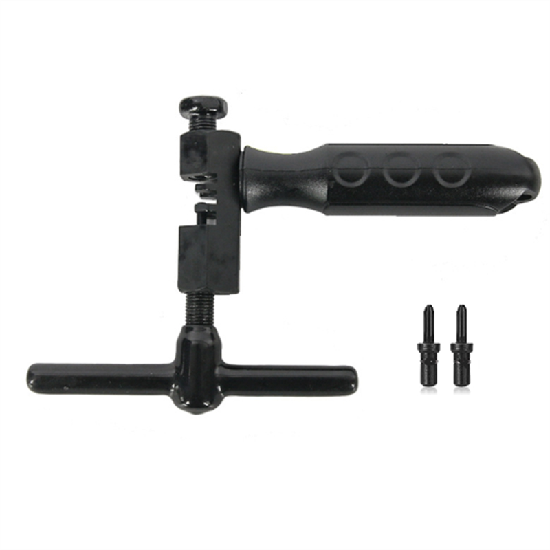 Chain Riveter Bicycle for 5 to 12 Speed and Single Speed Chains, Bicycle Chain Tool for Removing & Attachment