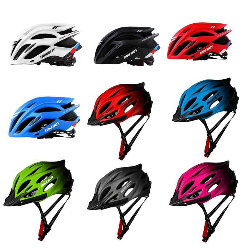 Unisex Fietshelm Met Licht Fiets Ultralight Helm Intergrally-Gegoten Mtb Road Fiets Mtb Helm Veilige Apparatuur