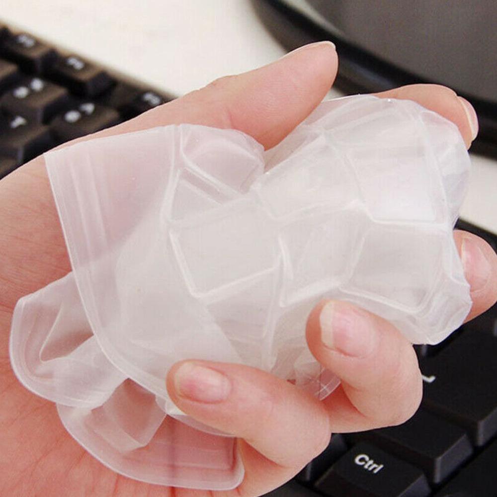 Universal klar tastatur skin protector silikone cover til pc computer desktop d