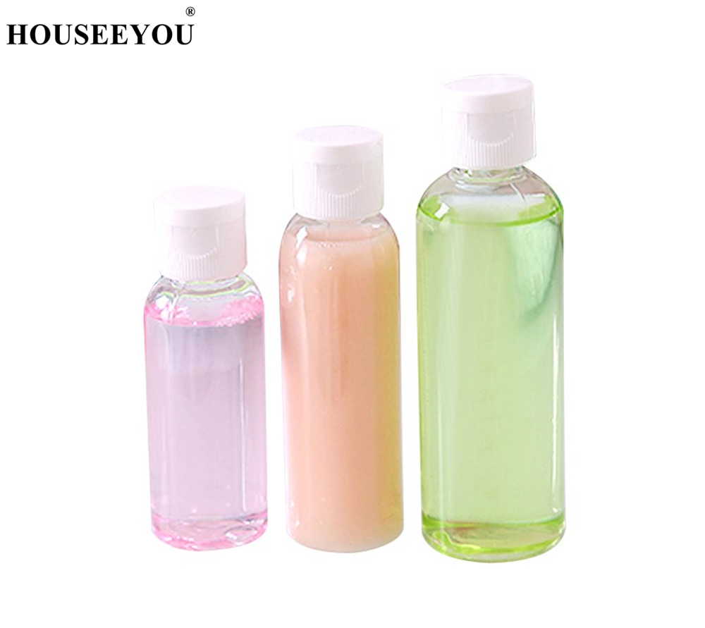 Portable Travel Dispensers Bottles Cosmetic Lotion Bottle Hand Soap Shampoo Water Bottle Shower Gel Sample Bottles