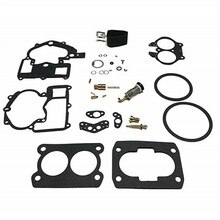 Para reconstruir kit de reparação de carburador 2 barril carburador marinho wearresistance