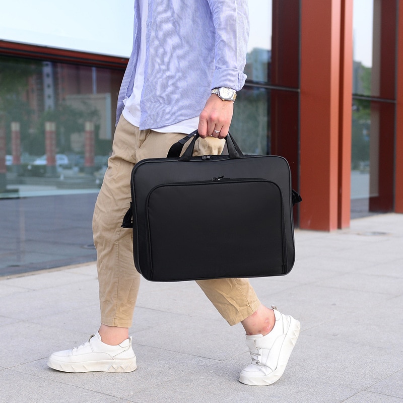 15 Inch Laptop Briefcase Computer Bag Business Messenger Case Portfolio Tablet Sleeve Office Bag For Men Women