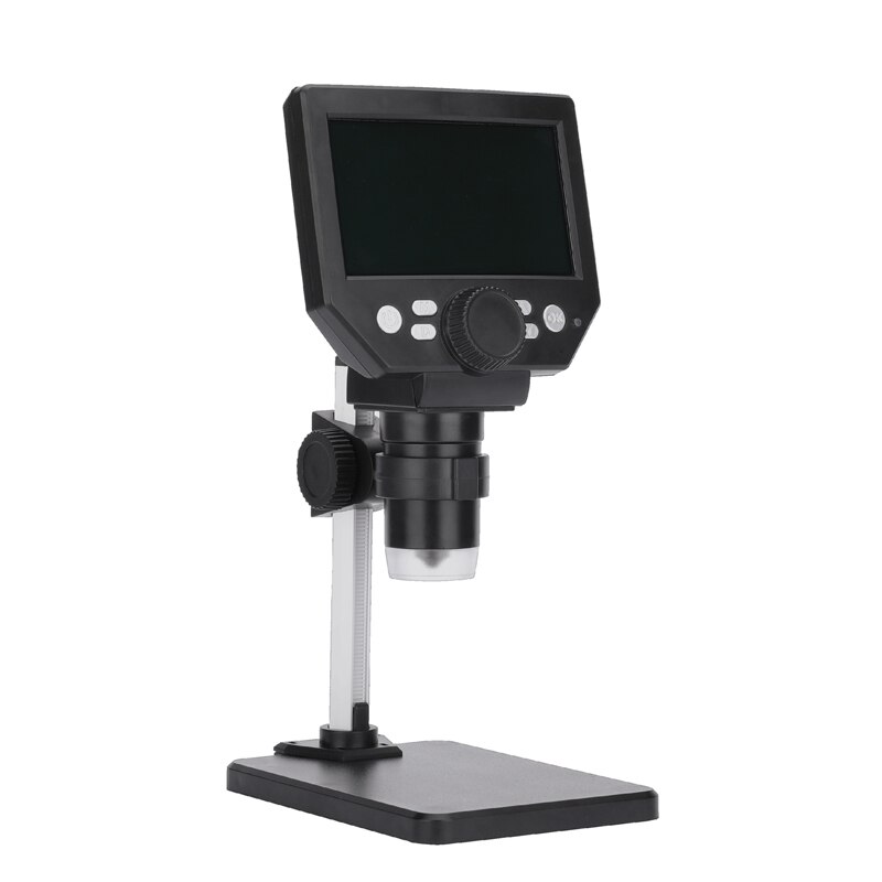 USB Digital Microscope 1000X 600X Electronic Endoscope Zoom Camera Magnifying Magnifier+ Stand: 1000X Microscope C