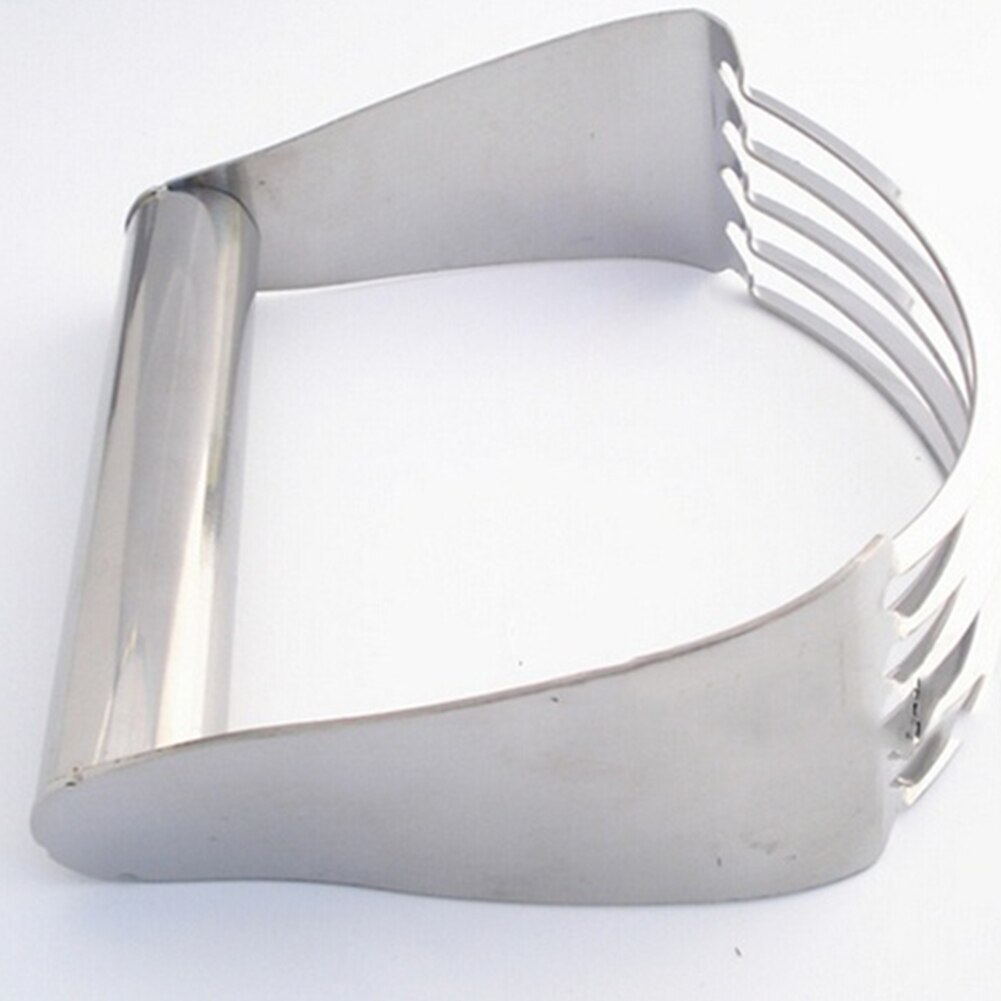 Blender Baking Rolled Handle Cooking Mixing Cream Flour Kitchen Stainless Steel Practical Pastry Dough Cutter: Default Title