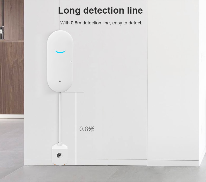 WiFi Water Level Sensor Tuya Leakage Alarm Flood Leak Overflow Home Life System Alert App Smart Alarm Detector Security Water M6h9 I4357291535