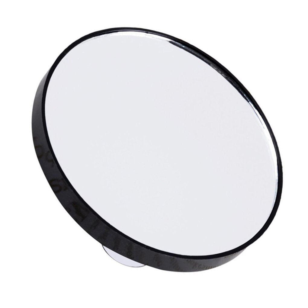 Portable Round Makeup Mirror with ABS Plastic Shell Pocket Magnifying Cosmetic Mirror
