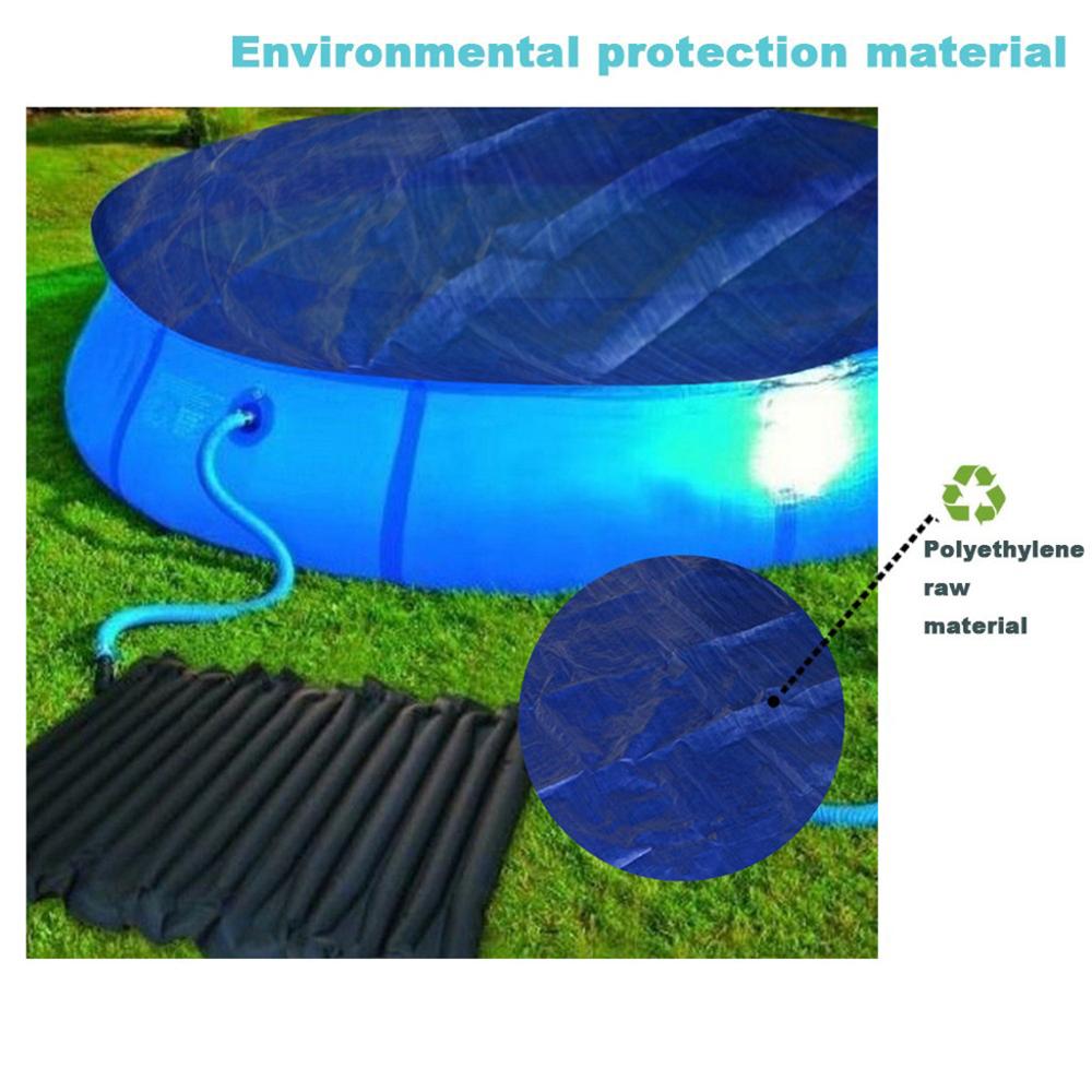 Piscina infantil para intex, bañera de hidromasaje rectangular, cubierta para piscina, jardín al aire libre, piscina familiar de 200x200/300x20 0/400x200cm