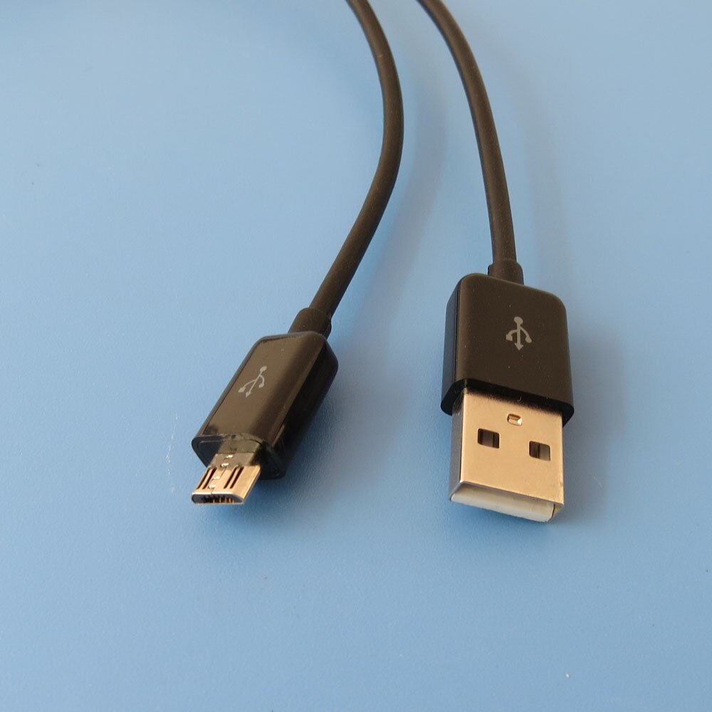 Micro usb charge cable for android mobile phones 1meter