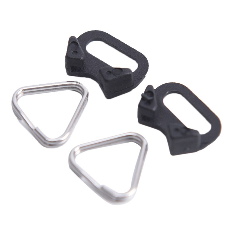 Camera Vervanging Legering Split Ring Driehoek Ringen Haak Voor Nikon Canon Camera Schouderriem Lanyard