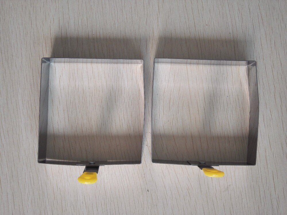 2PCS/LOT Egg Ring Set Square Non Stick Egg Rings