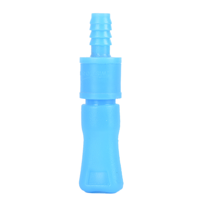 1pc utomhus vattenpåsar silikon bitventil hydration pack munstycke vattenblåsa