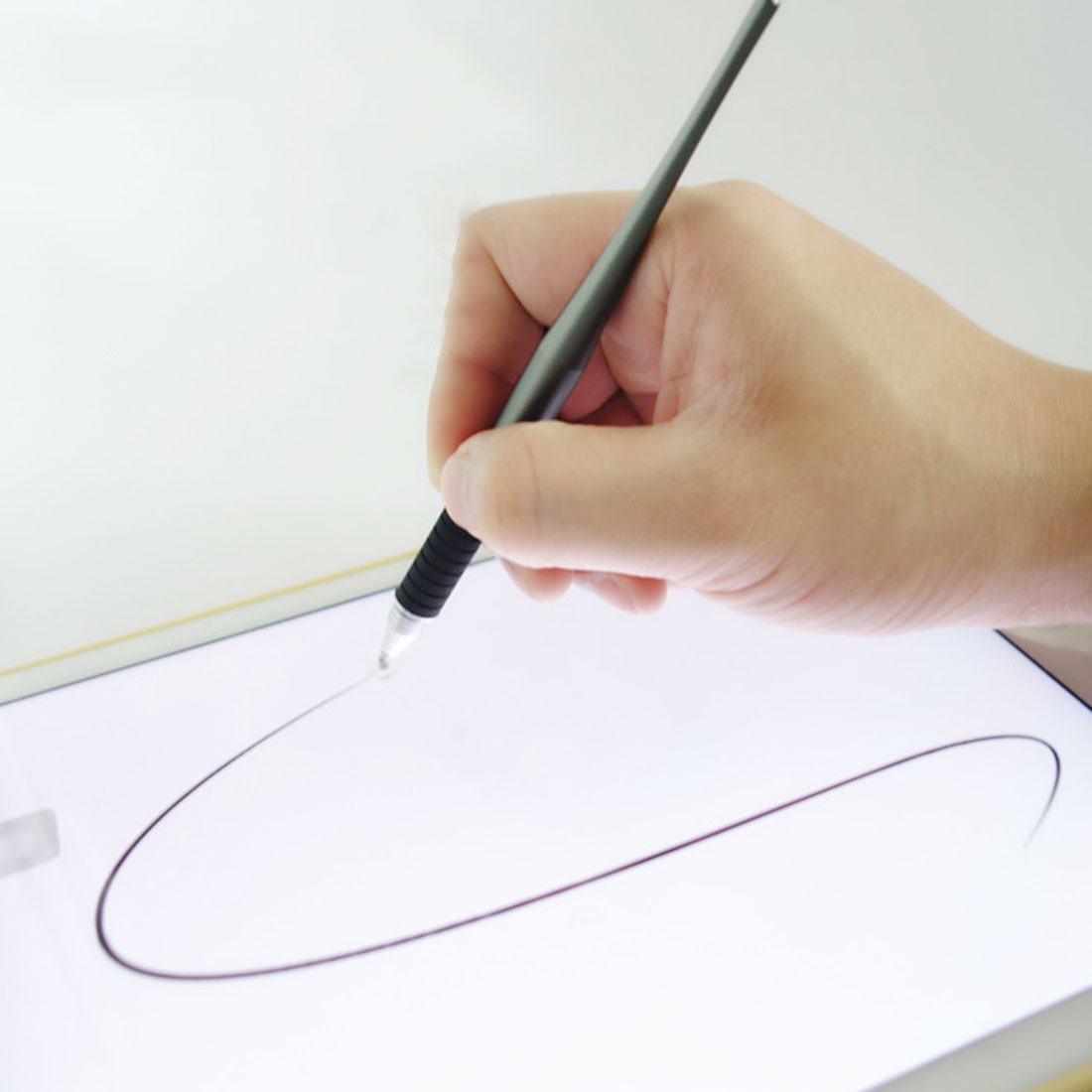 2 In 1 Pen Metalen Tekening Pen Touch Screen Stylus Pen Voor Smart Phone Tablet Pc Voor Ipad