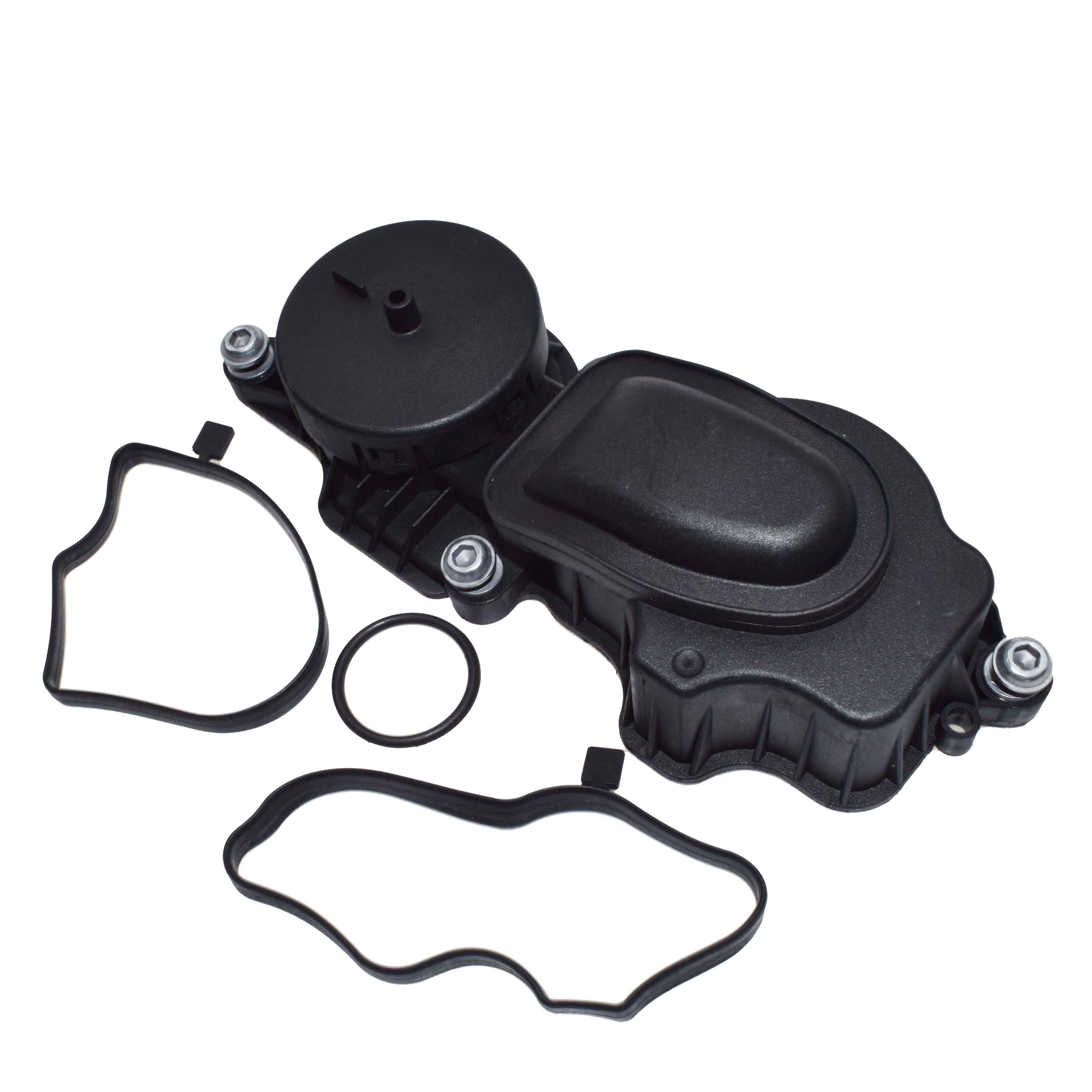 Krumtaphus udluftning olie separator filter pakning til bmw  e46 e39 e60 e61 e65 e66 e67 x3 e83 11127799224 11127793163 11127799367: Sæt 001