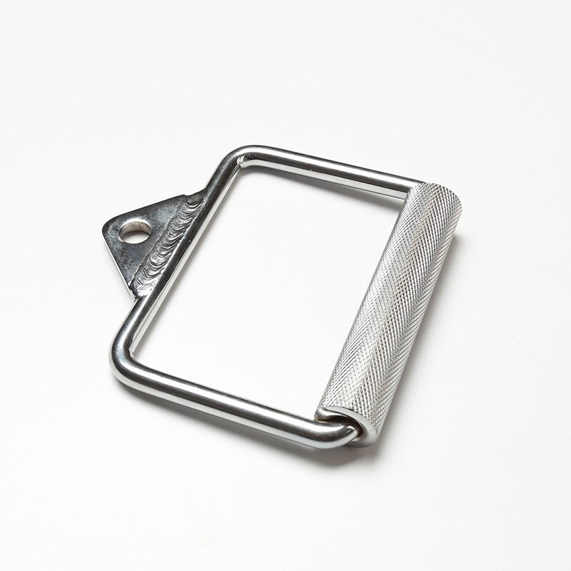 LAT Pull Down Bar Fitness Home Gym Pulley Cable Machines Attachment Pull Down D-Handle Weight Lifting Rowing Workout 10A009: 2