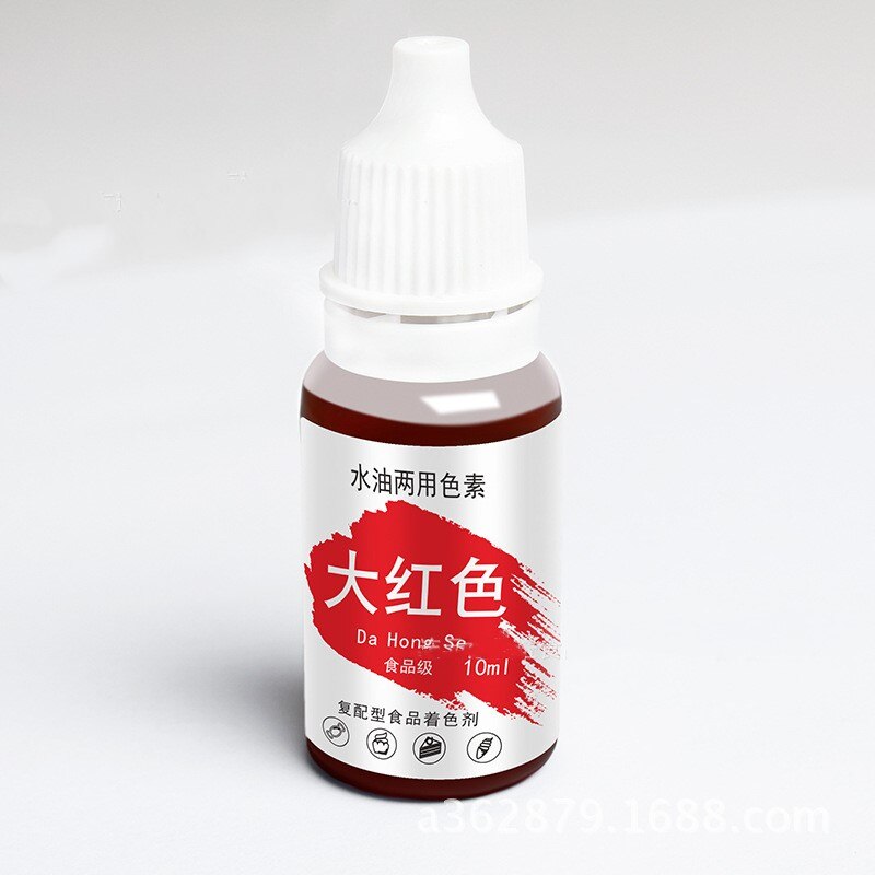 Colorants de savon faits à la main, kit de coloration, matériaux, Base de savon, Pigments liquides, 10ml