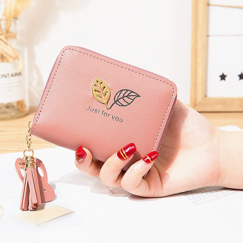 Frauen Kleine Brieftasche Pu Leder Geldbörse Kurze Walets Für Damen Münze Tasche Kupplung Tasche Minimalistischen Brieftasche Cartera De Mujer