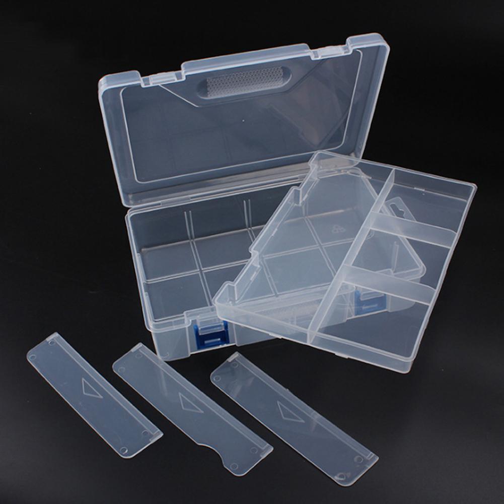 Adeeing Household Vehicle-mounted Storage Box Plastic Container For Tool Electronic Components