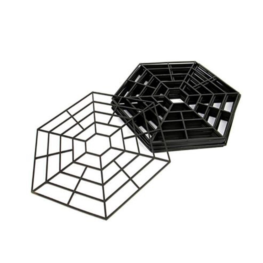 10pcs Lightweight Pond Protectors Floating Pond Protector Fish Guard Grid