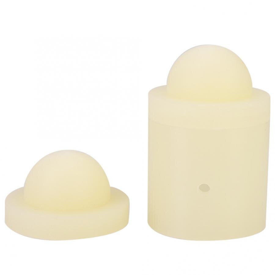 Strumenti di cuoio 3 Pcs In Pelle Muffa Artigianato Piccola Campana A Forma di Muffa Strumento di Un Fuori Due Stampo per Cuoio Mestiere Del Cuoio strumenti: 15mm