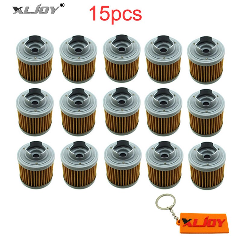 Oil Filter For YX 150cc 160cc Zongshen 155cc ZS155 Engine Pit Bike Motorcycle: 15pcs