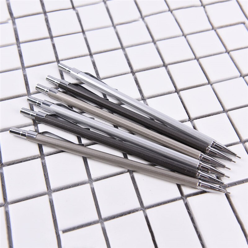 Full Metal Mechanical Pencil 0.5 0.7 Drawing Painting Automatic
