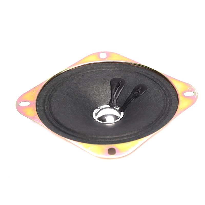 1pc Speaker Loudspeaker Protective Grille Circle With Iron Mesh DIY Decorative Arcade Cabinet Game Machine Accessories 8ohm 5W