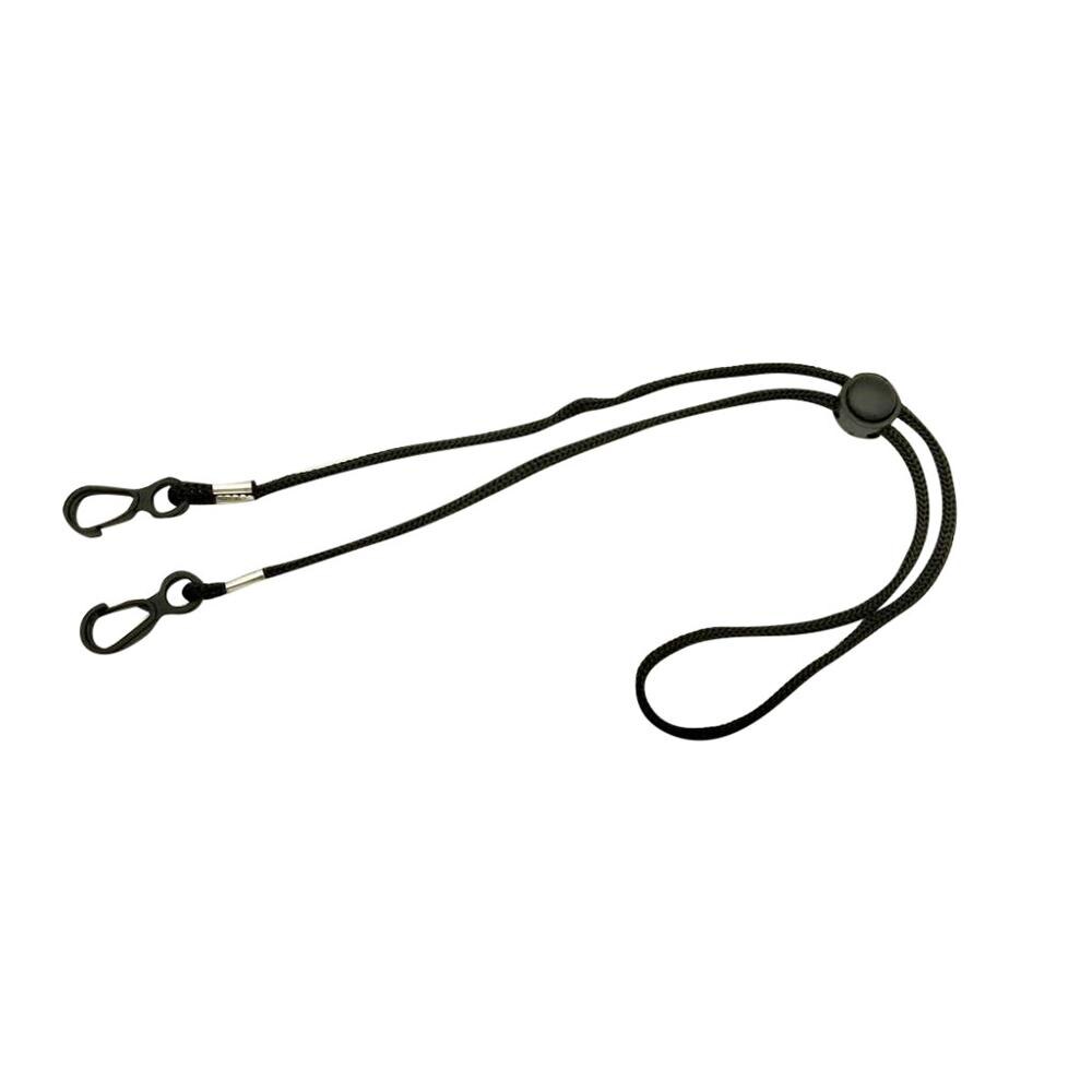 Cuerda ajustable para colgar mascarillas, cordón práctico y conveniente para descanso de máscaras de seguridad, soporte para las orejas, con gancho para el cuello, 10 Uds.: 5PC / A