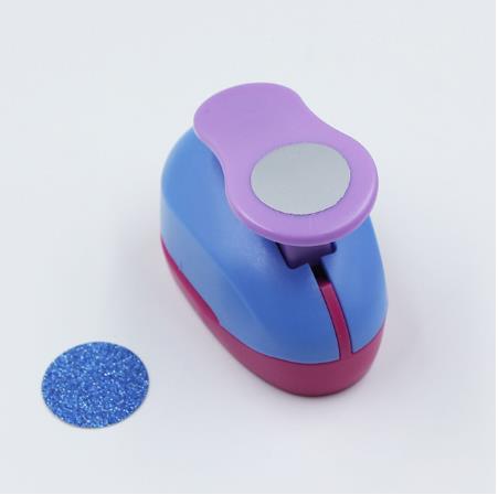 Perforateur à trou de diverses tailles, poinçon de papier, cercle de 1 ", DIY, pour scrapbooking, pour enfants, coupeur, accessoires de papeterie, pour estampage avec relief, 25 mm, artisanat: yuanxing